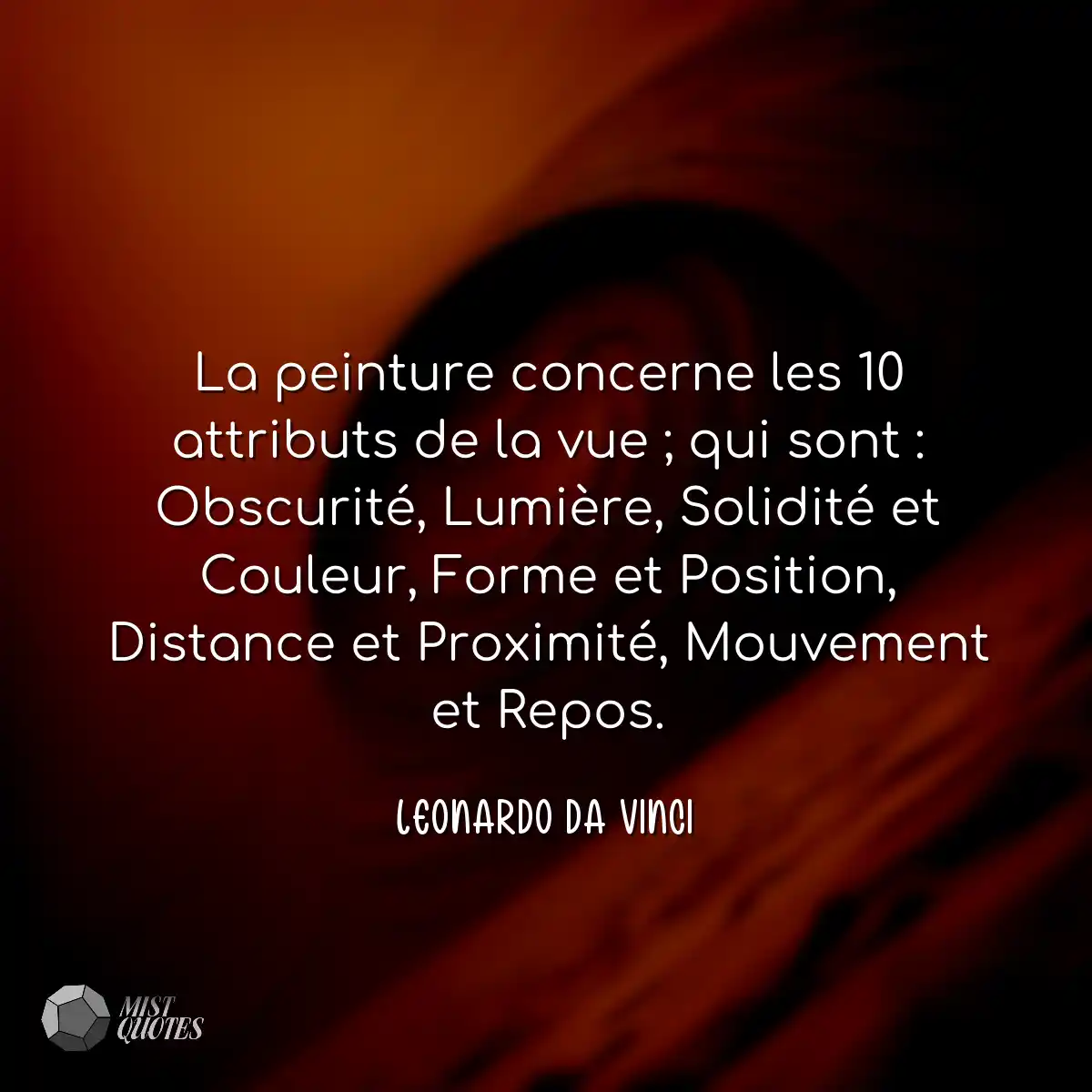 La peinture concerne les 10 attributs de