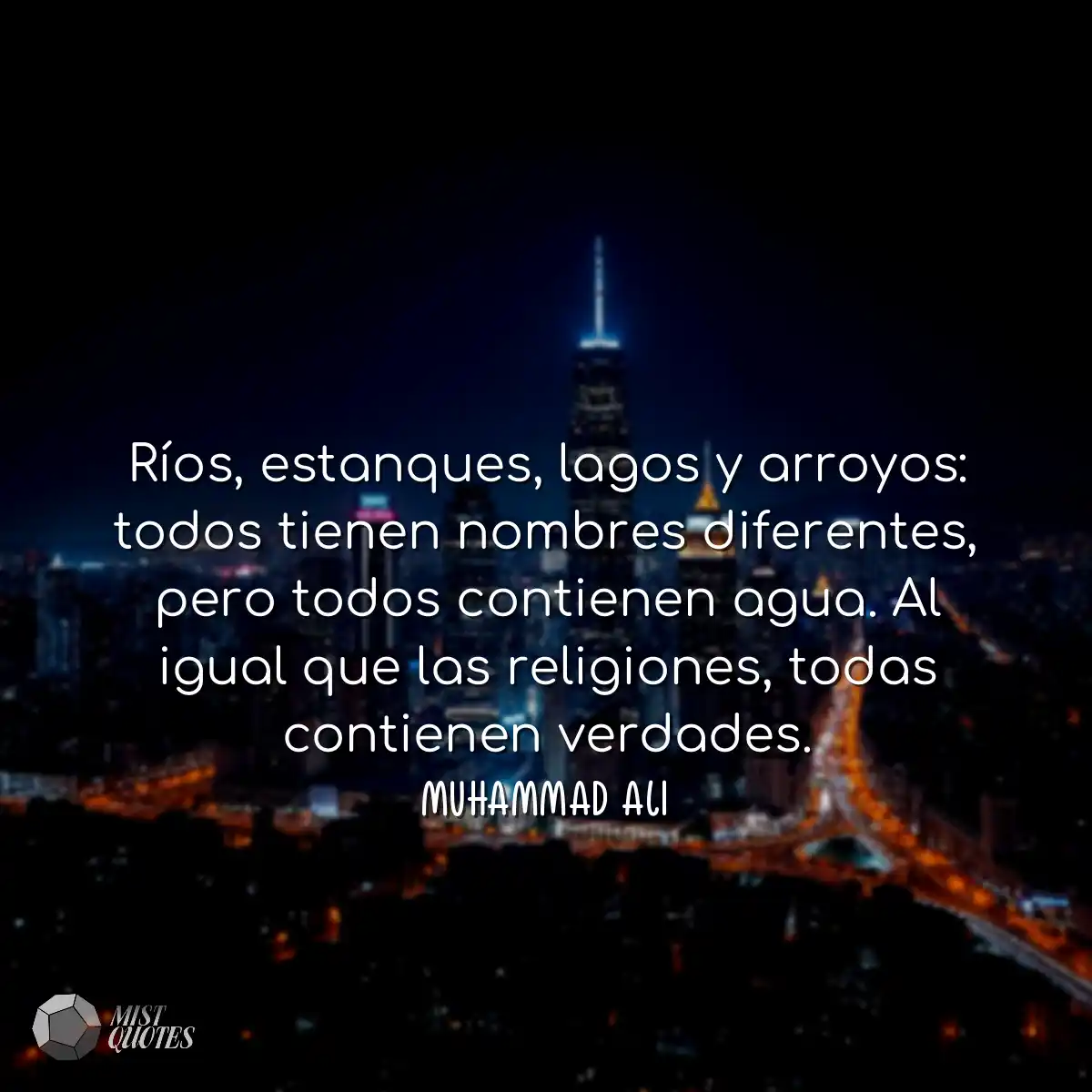Ríos, estanques, lagos y arroyos: todos tienen nom