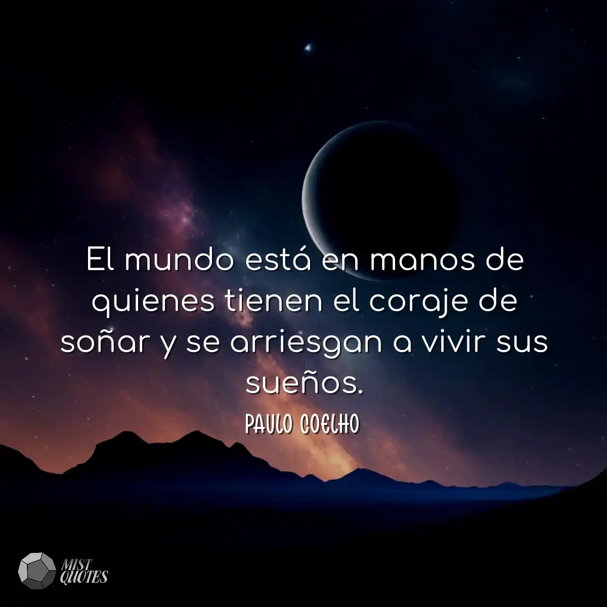 El mundo está en manos de quienes tiene