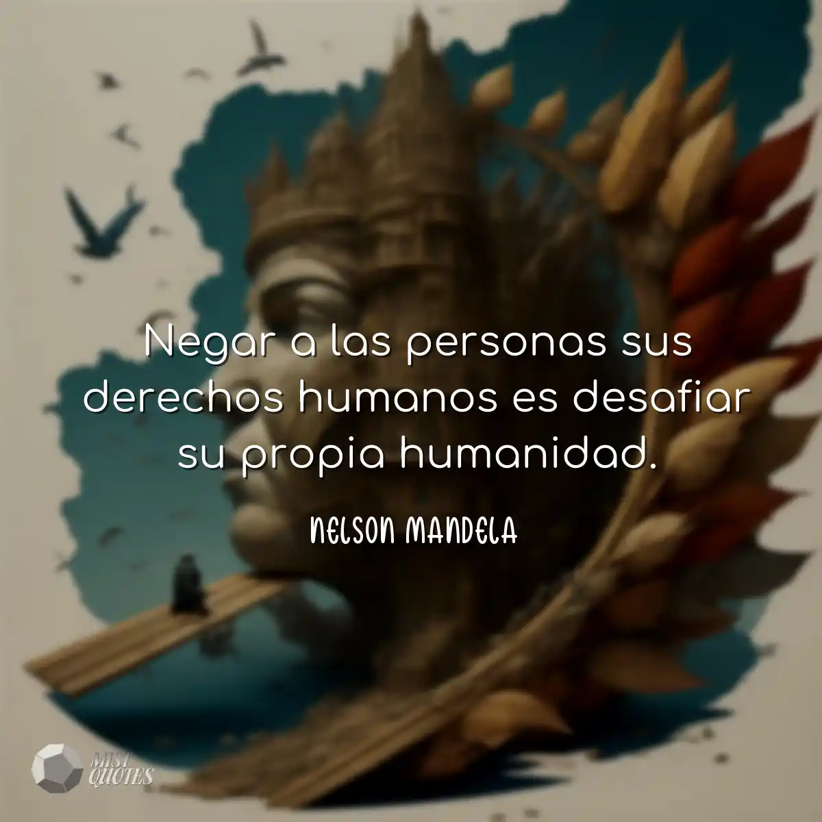 Negar a las personas sus derechos humanos es desaf