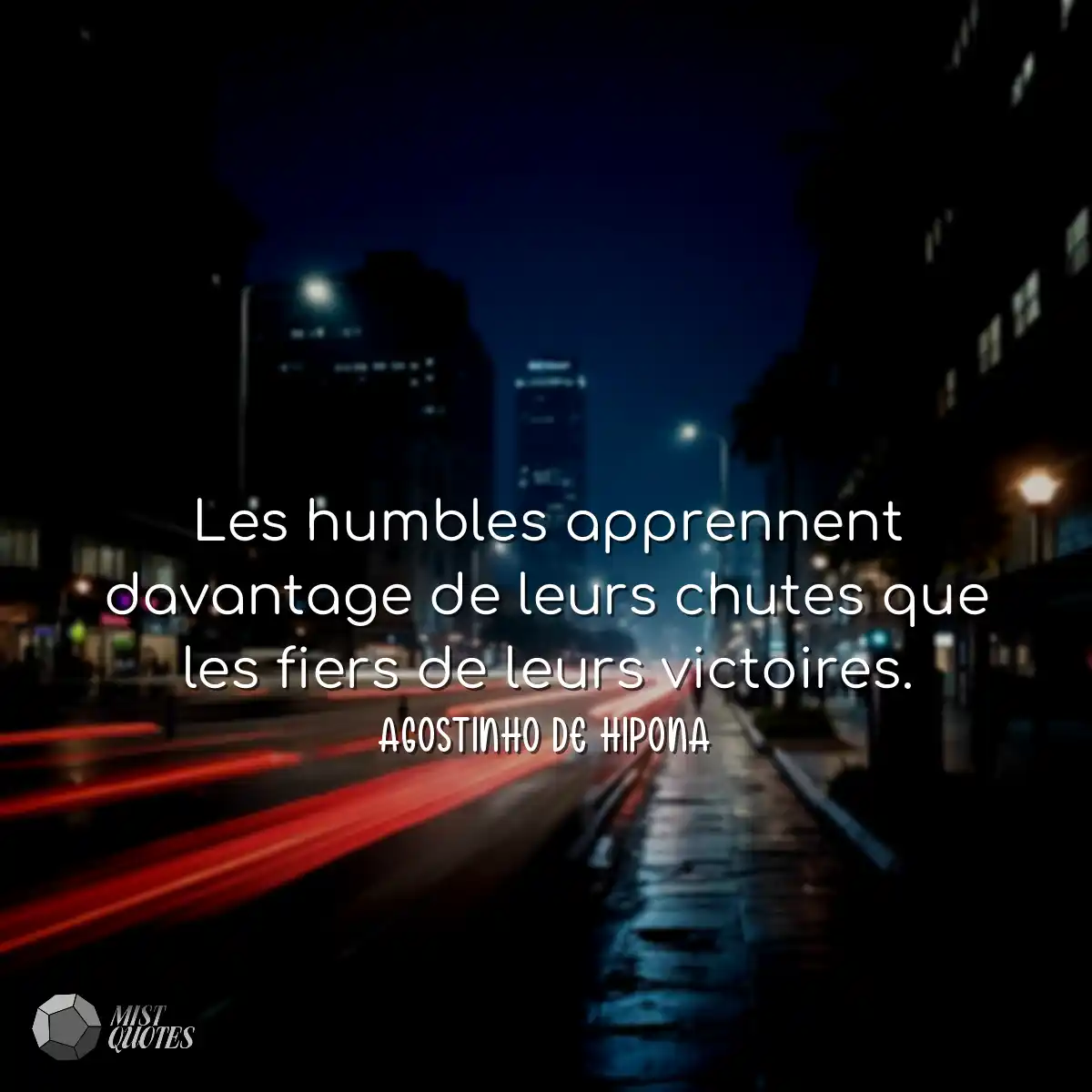 Les humbles apprennent davantage de leur