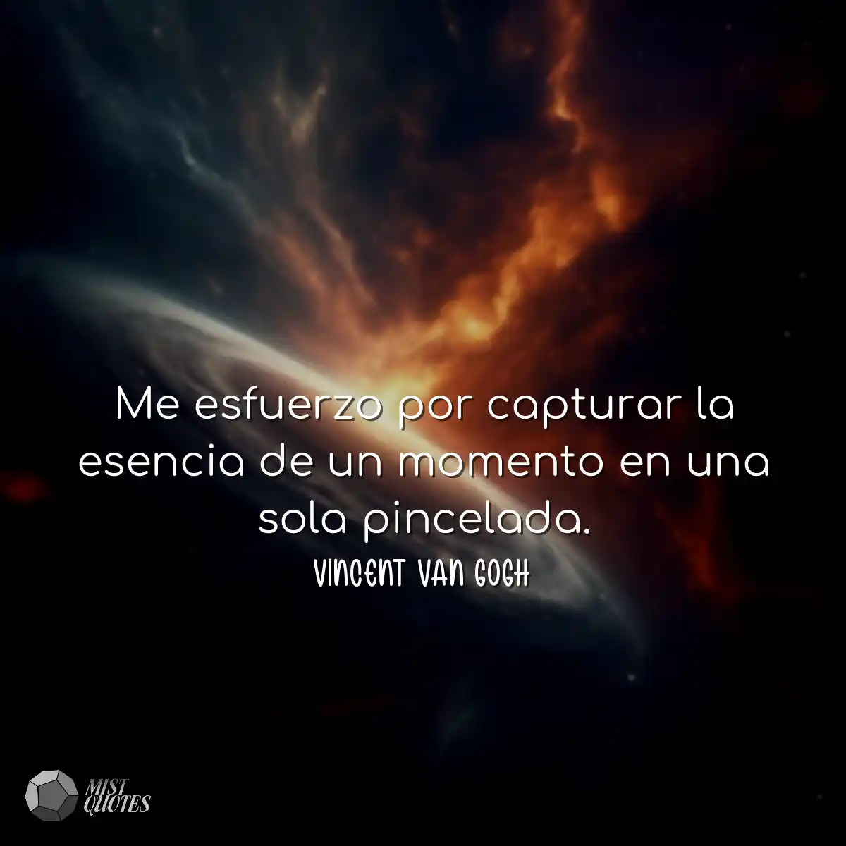 Me esfuerzo por capturar la esencia de u