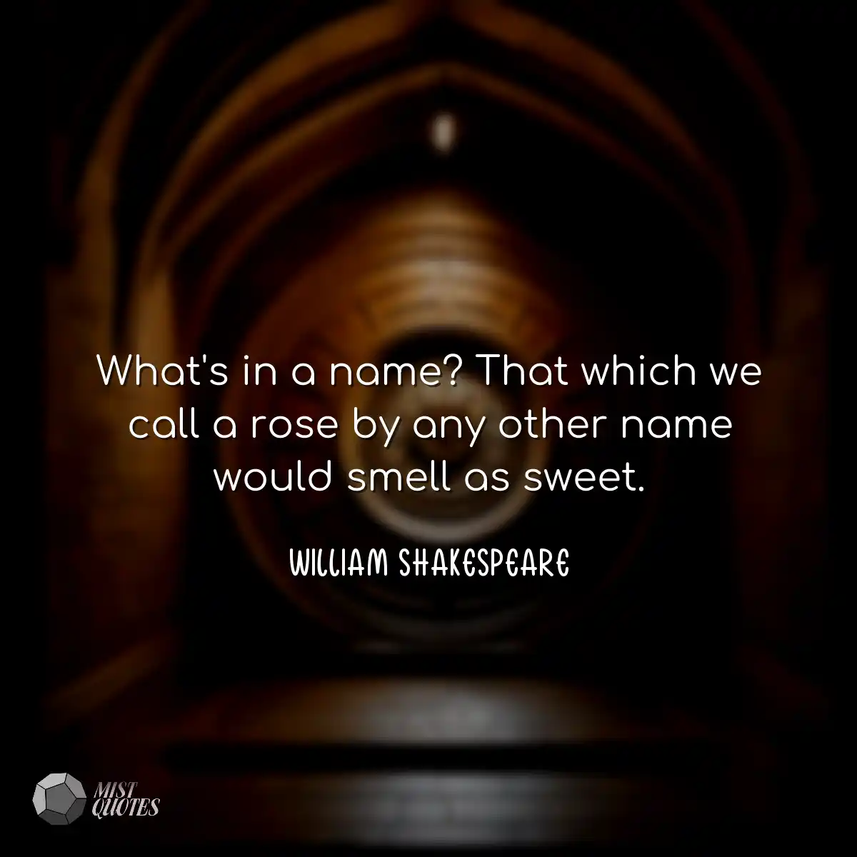 What's in a name? That which we call a rose by any