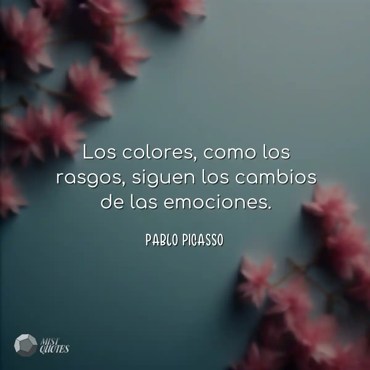 Los colores, como los rasgos, siguen los