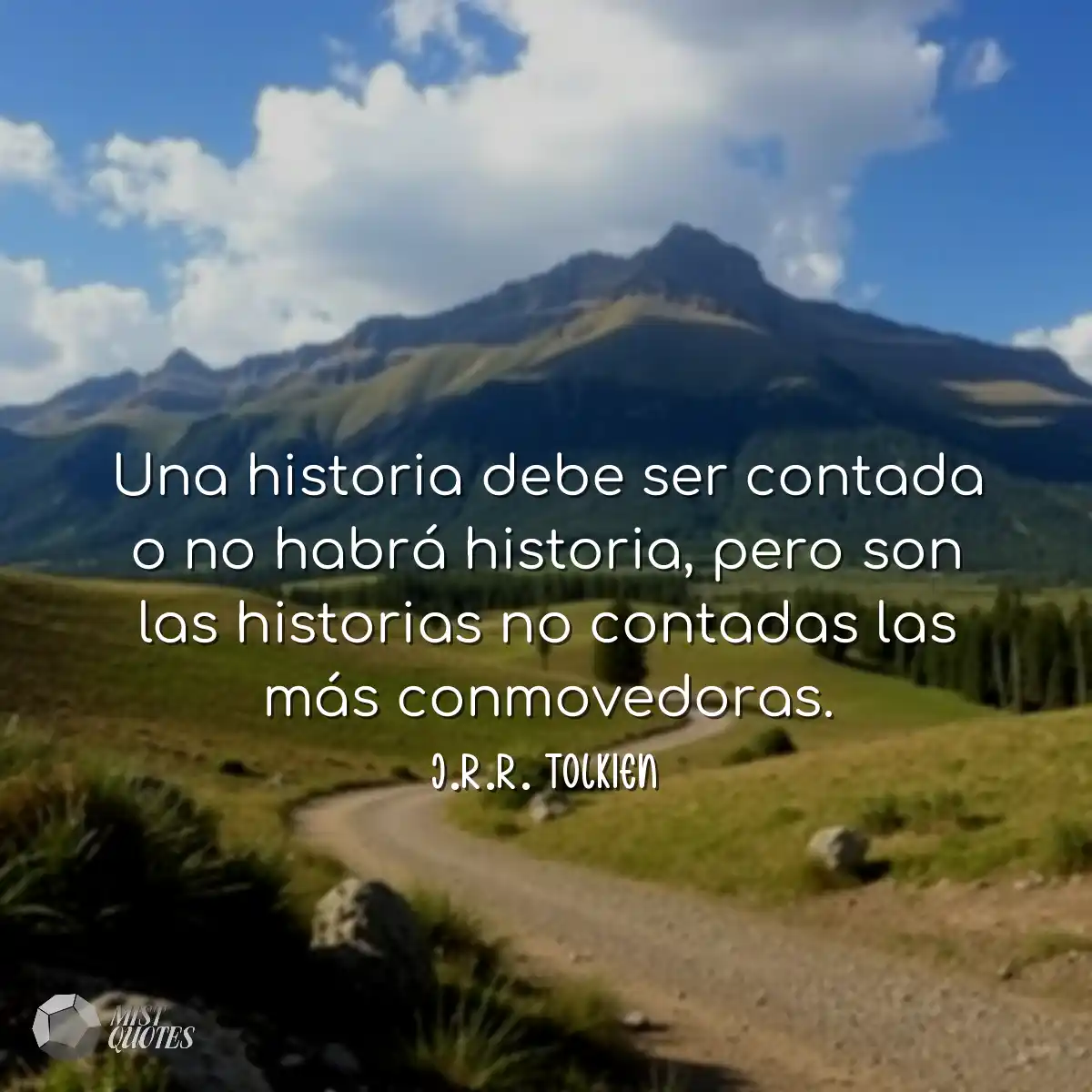 Una historia debe ser contada o no habr