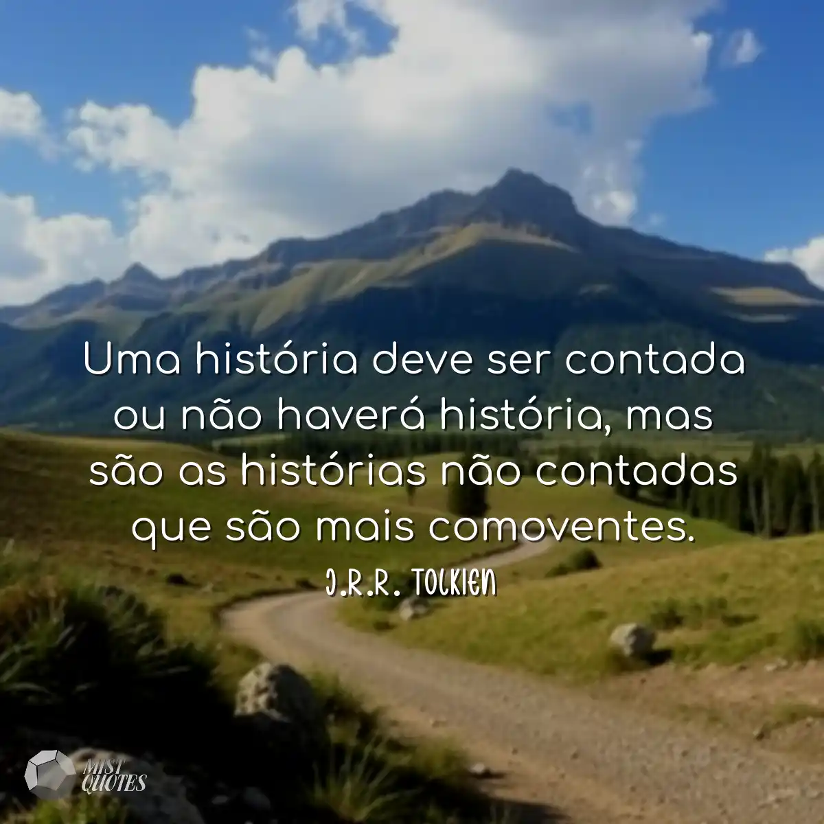 Uma história deve ser contada ou não h