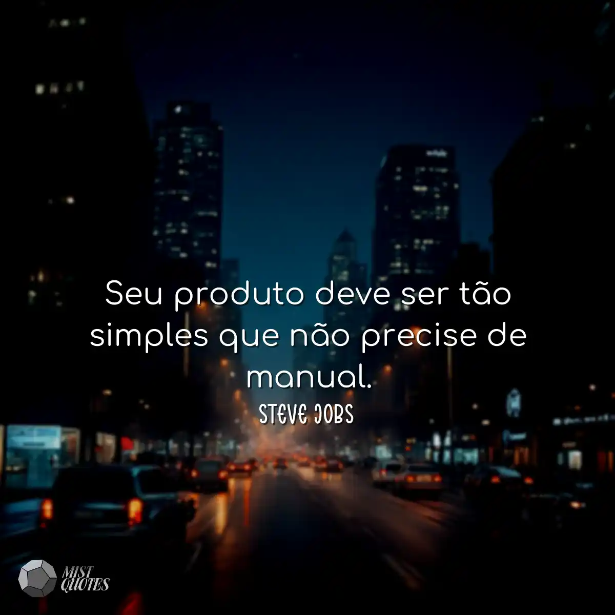 Seu produto deve ser tão simples que não precise d
