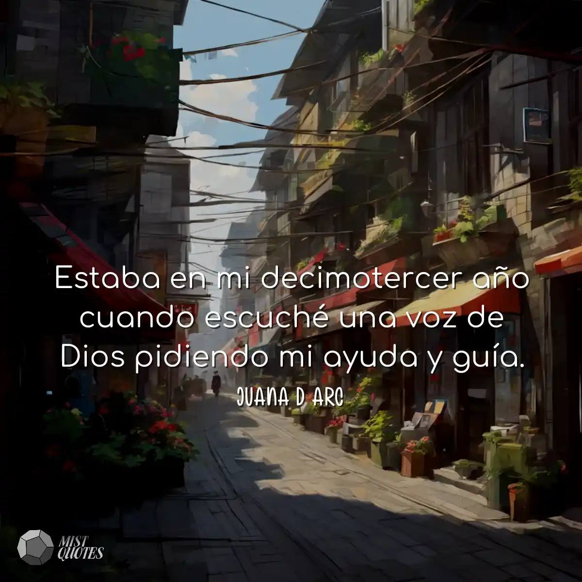 Estaba en mi decimotercer año cuando escuché una v