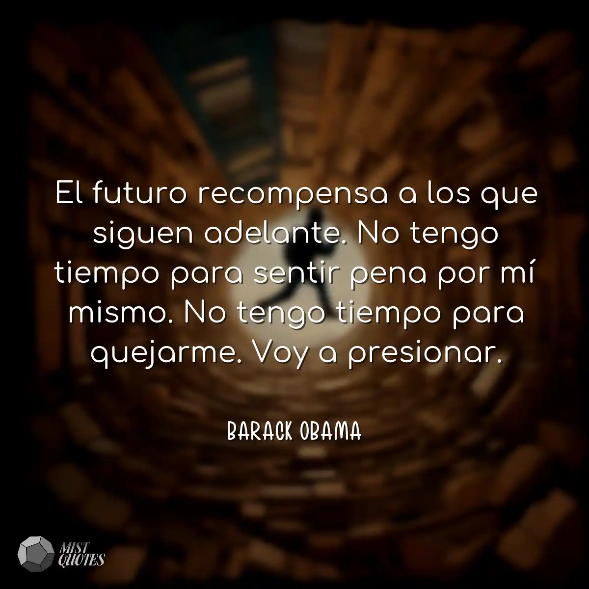El futuro recompensa a los que siguen ad