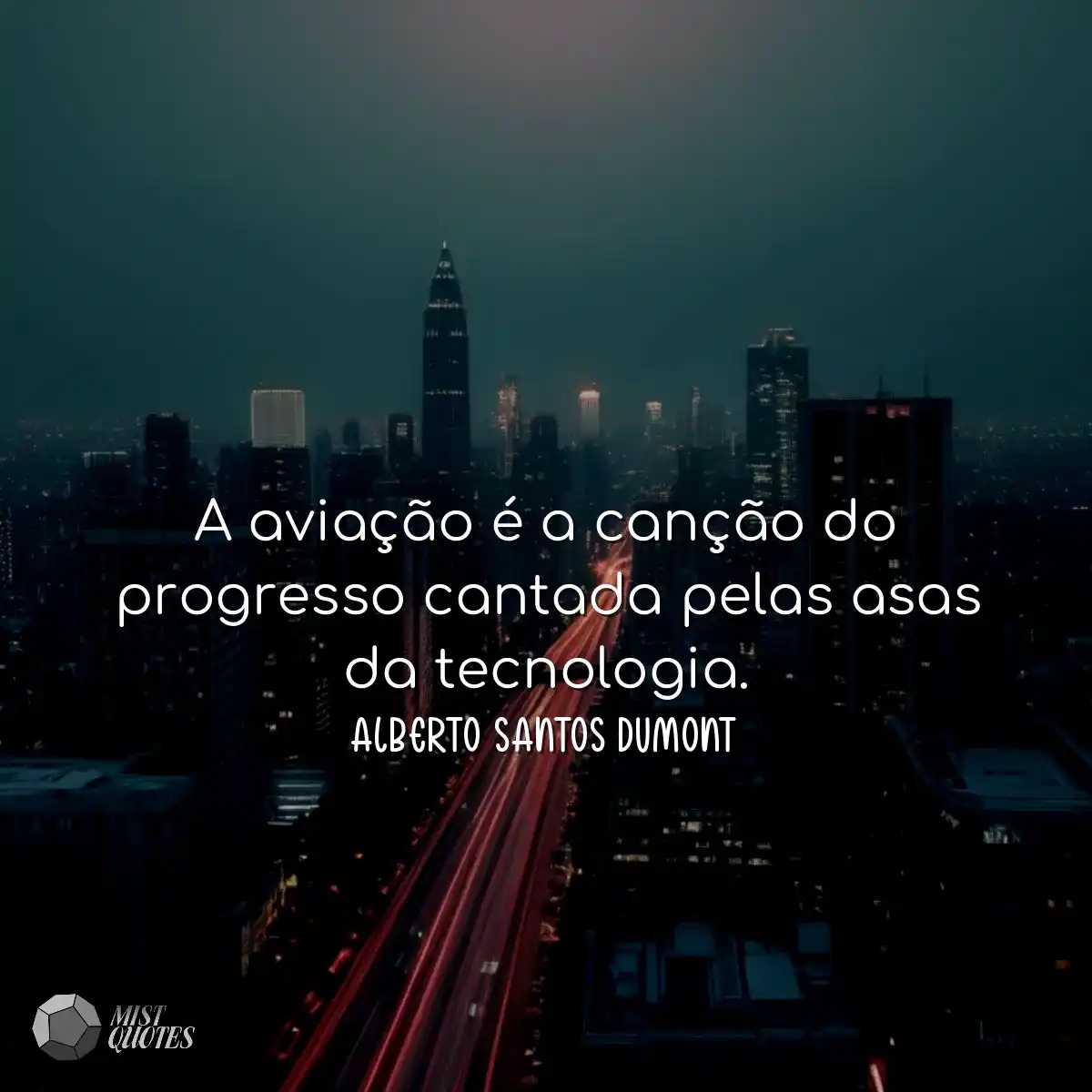 A aviação é a canção do progresso c