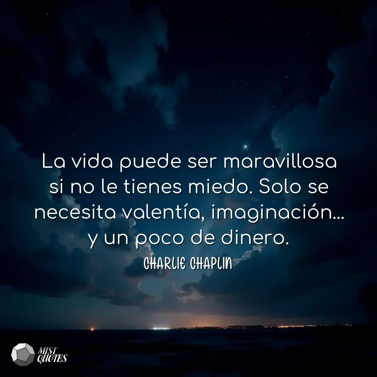 La vida puede ser maravillosa si no le t