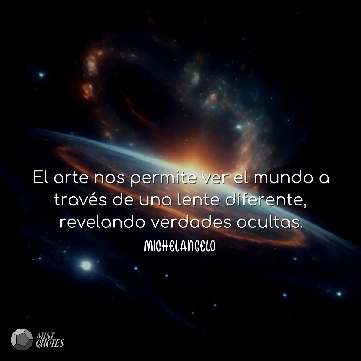 El arte nos permite ver el mundo a trav