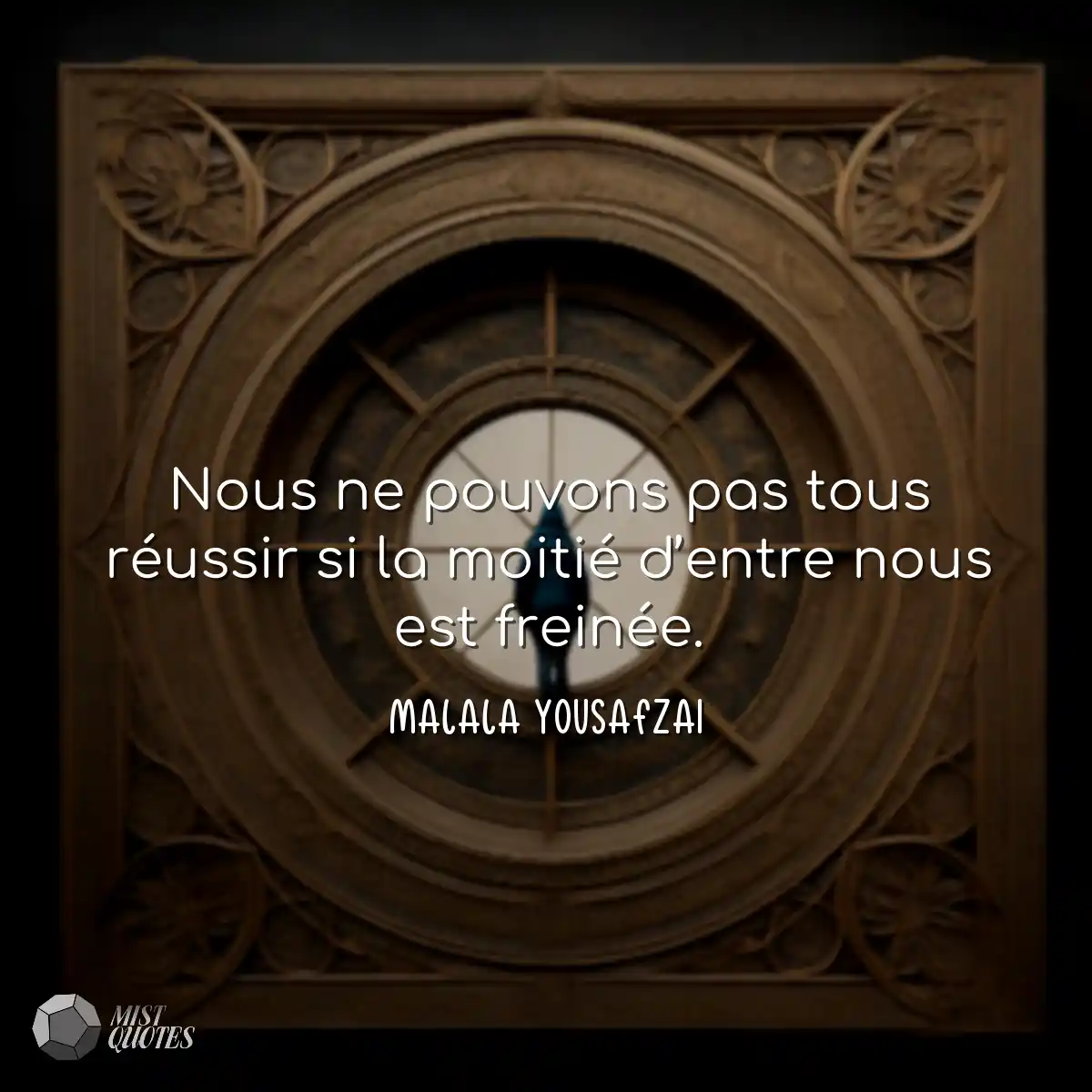Nous ne pouvons pas tous réussir si la 