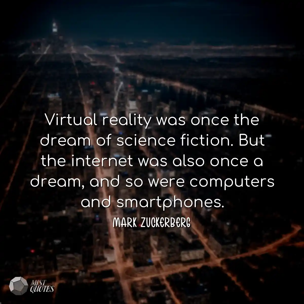 Virtual reality was once the dream of sc