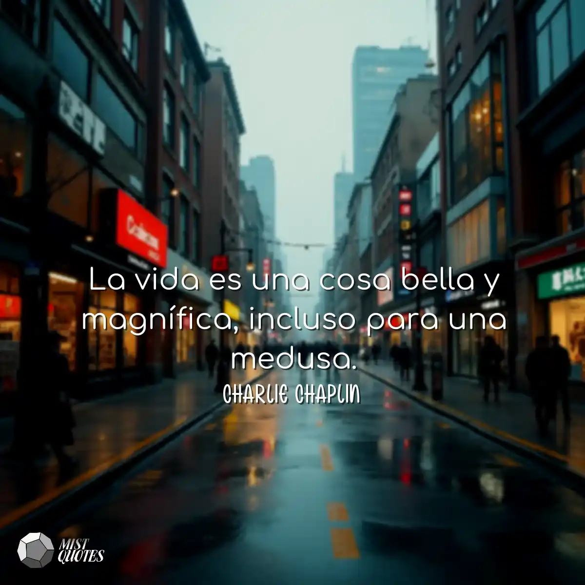 La vida es una cosa bella y magnífica, 