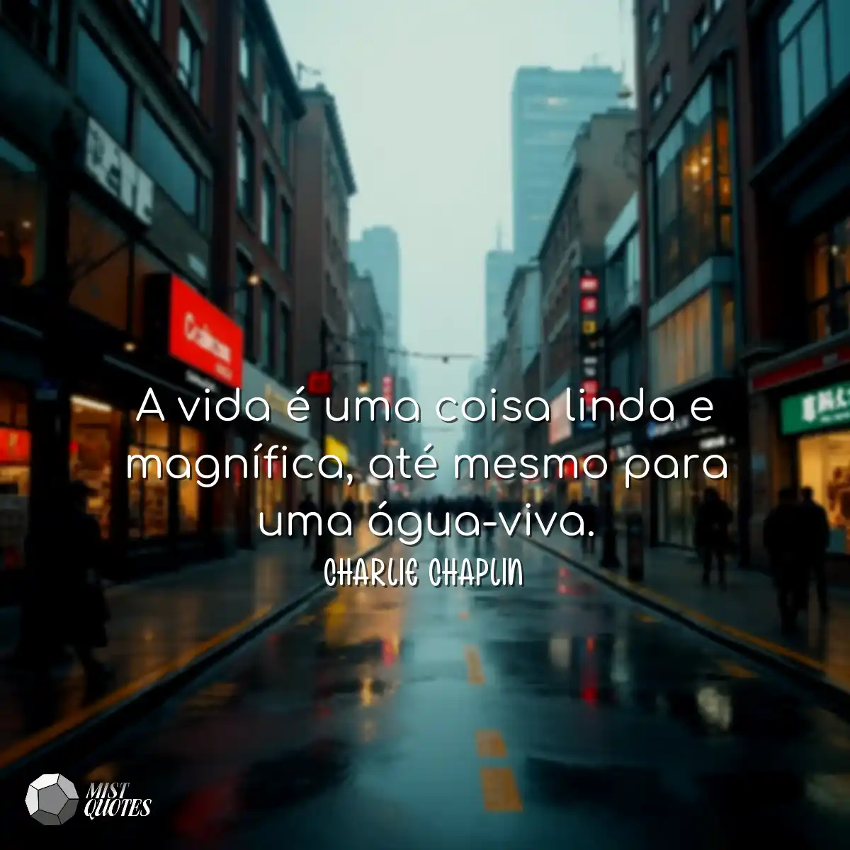 A vida é uma coisa linda e magnífica, 