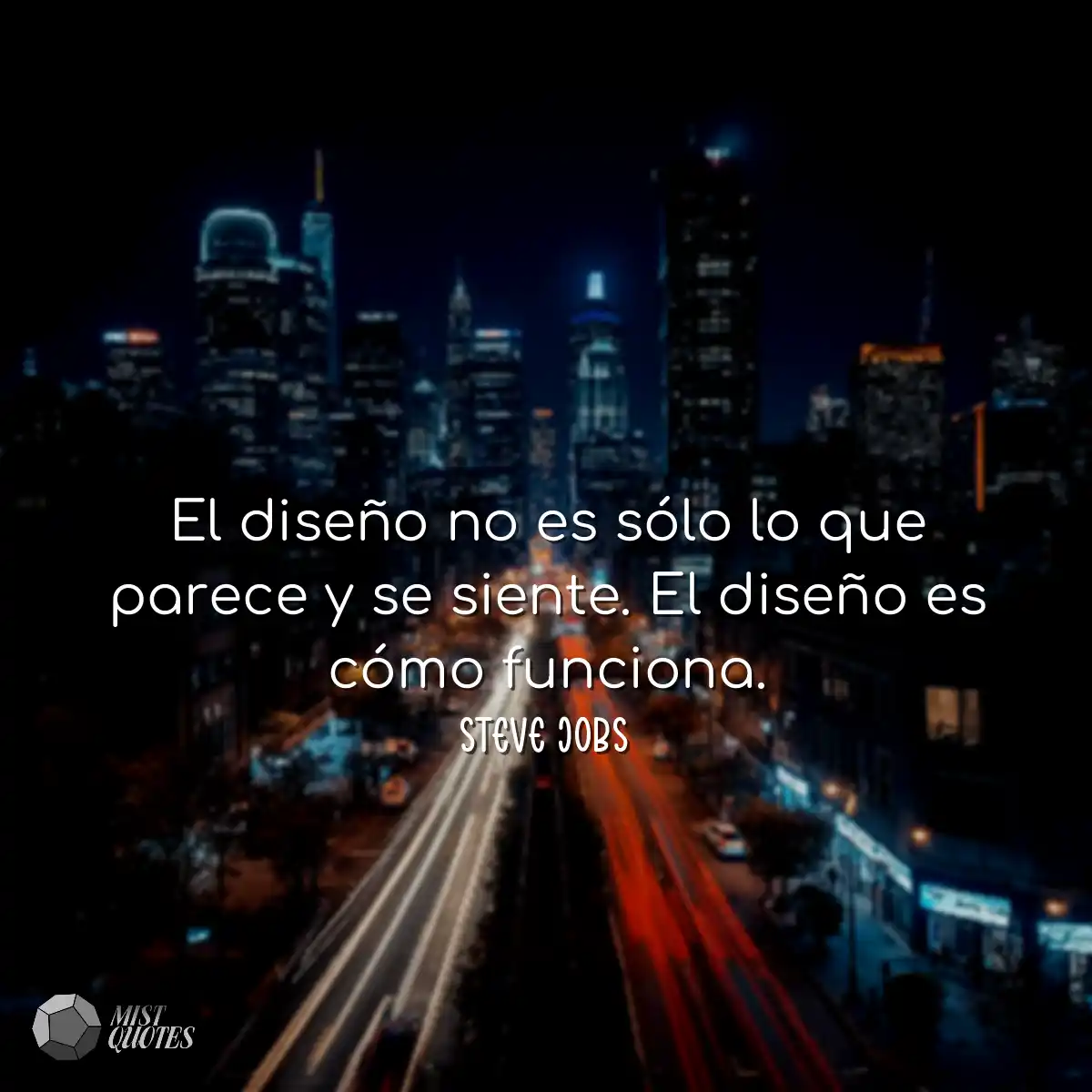 El diseño no es sólo lo que parece y se siente. El