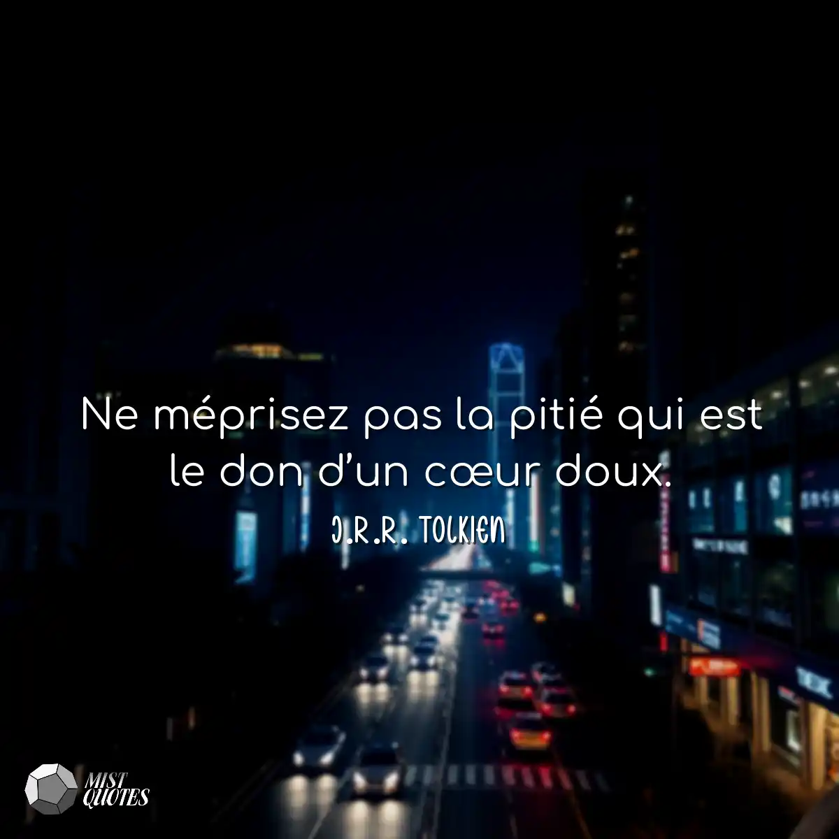 Ne méprisez pas la pitié qui est le do