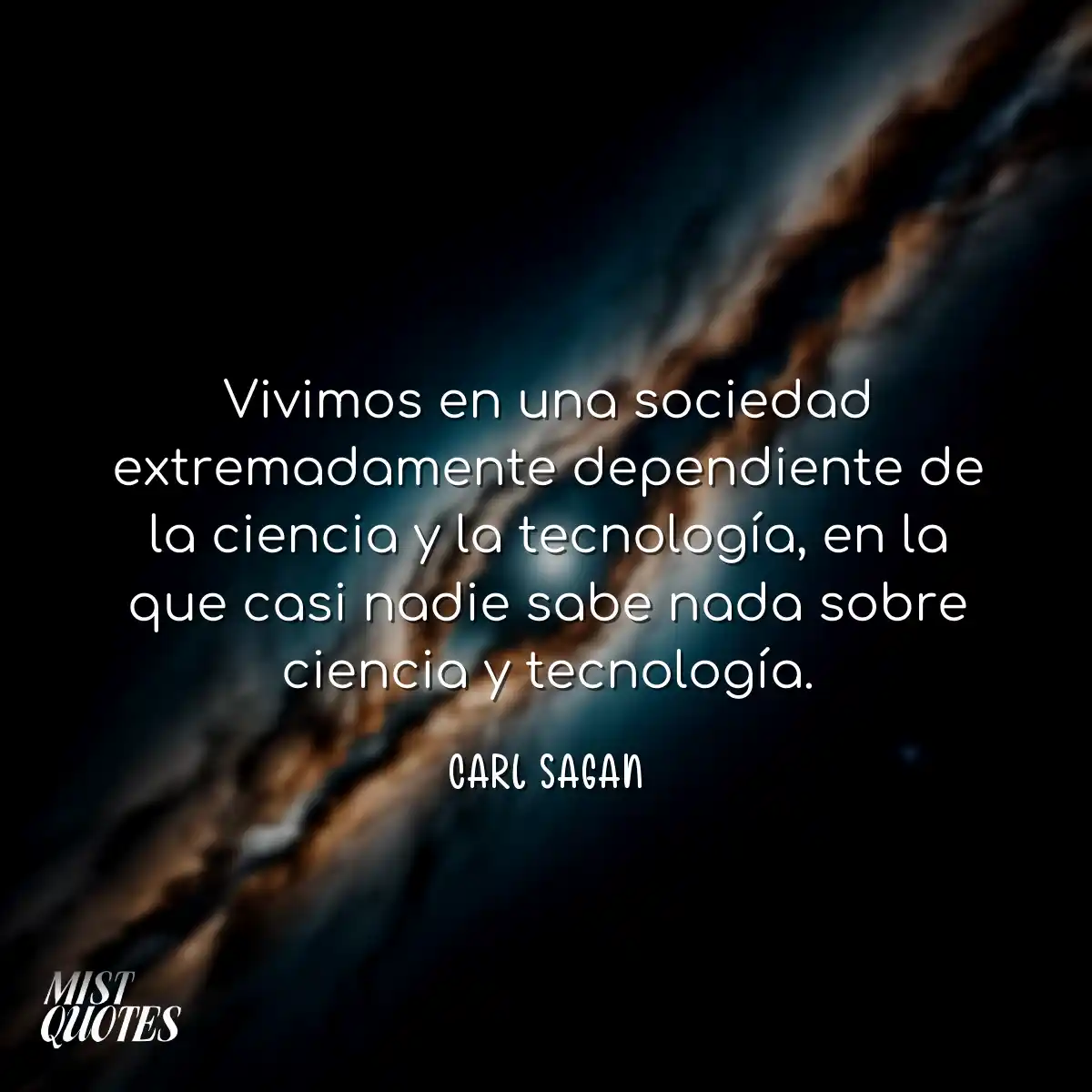Vivimos en una sociedad extremadamente dependiente