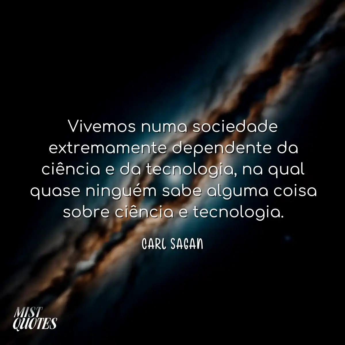 Vivemos numa sociedade extremamente depe
