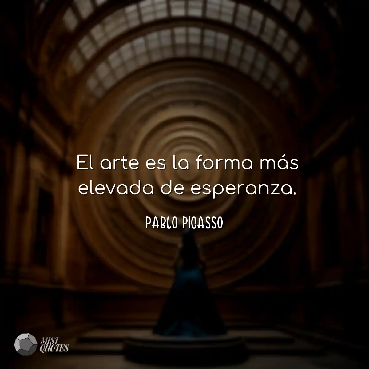 El arte es la forma más elevada de espe