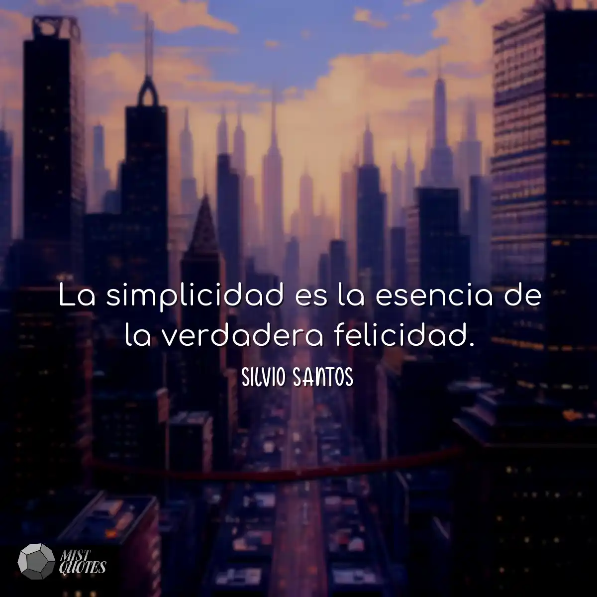 La simplicidad es la esencia de la verda