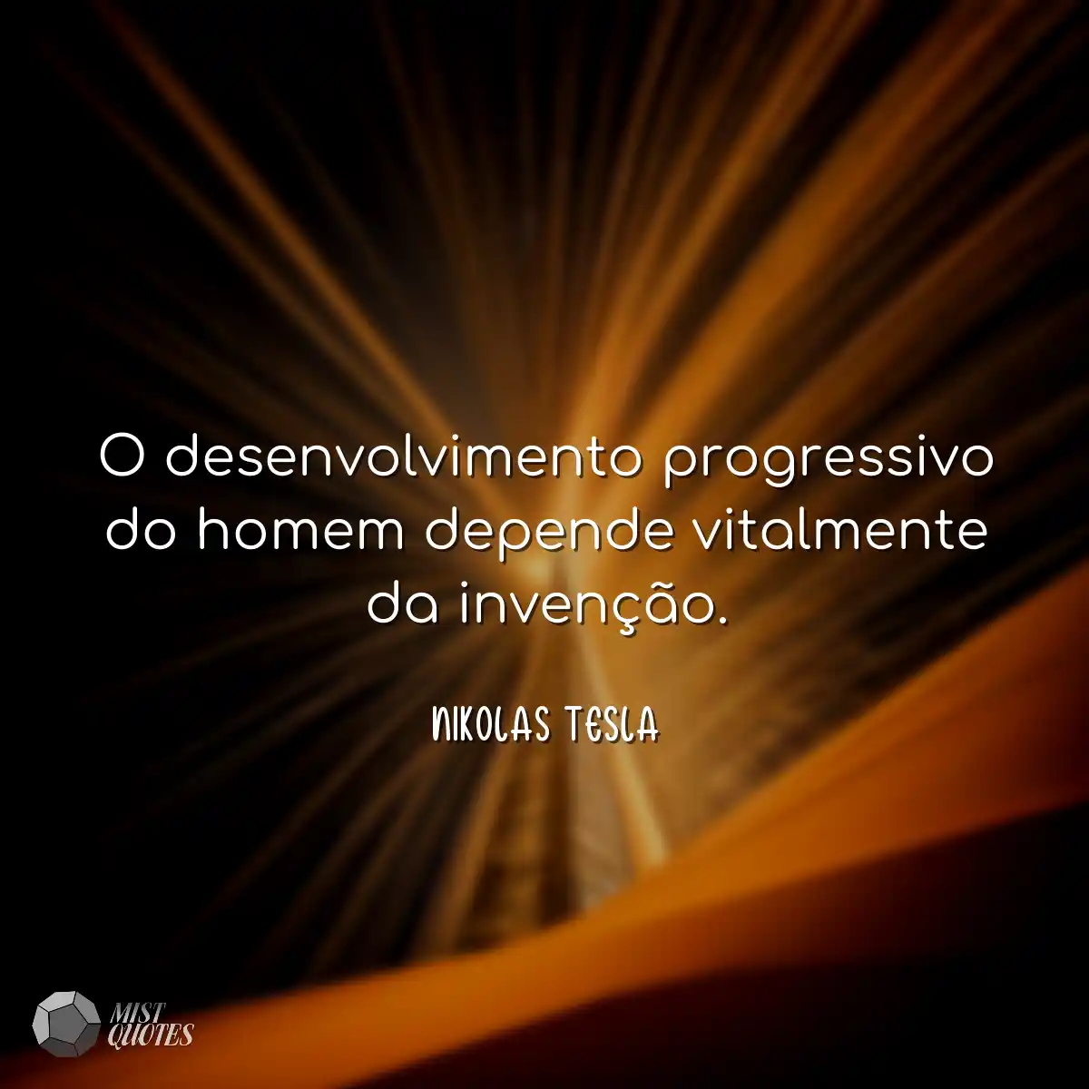 O desenvolvimento progressivo do homem d