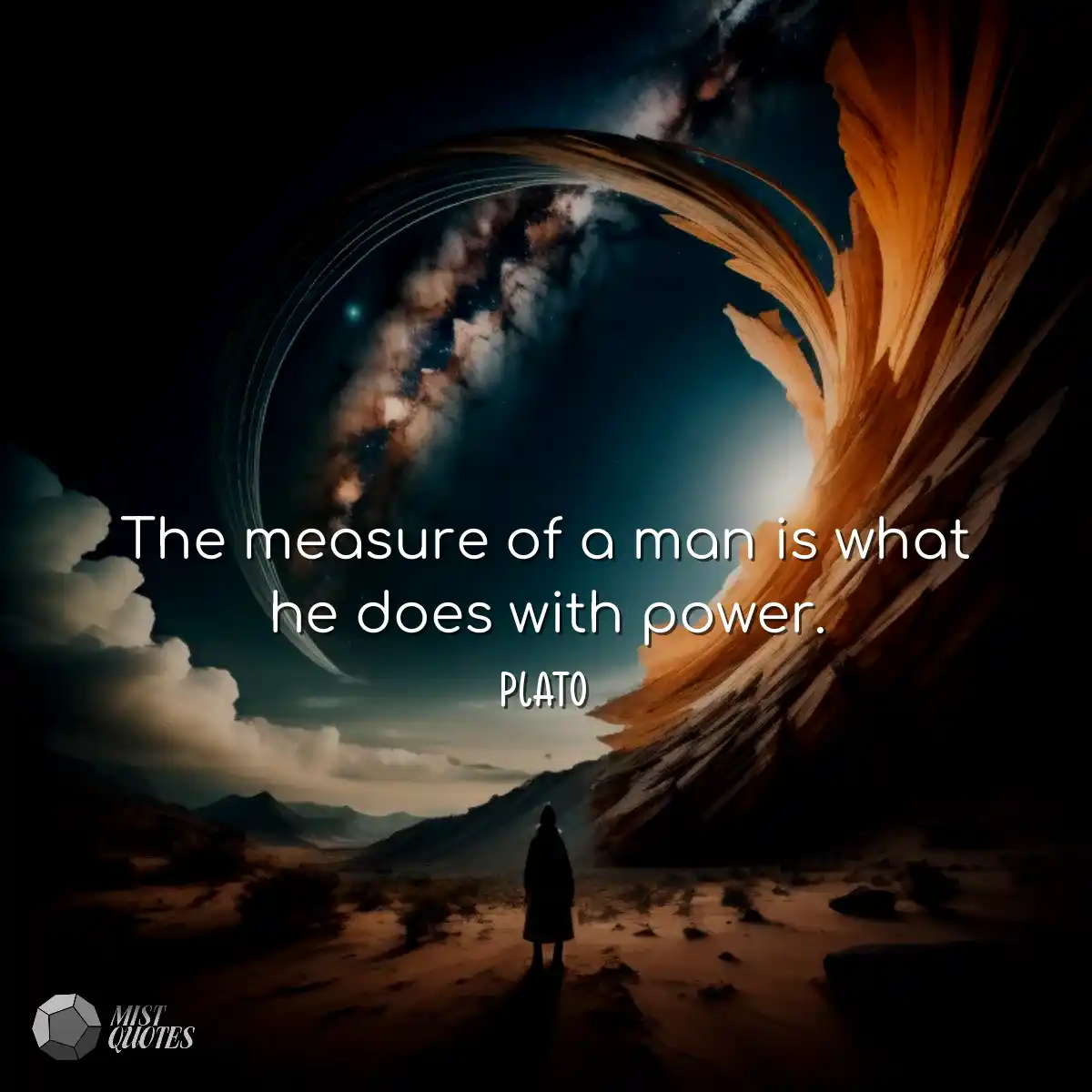 La mesure d'un homme est ce qu'il fait a