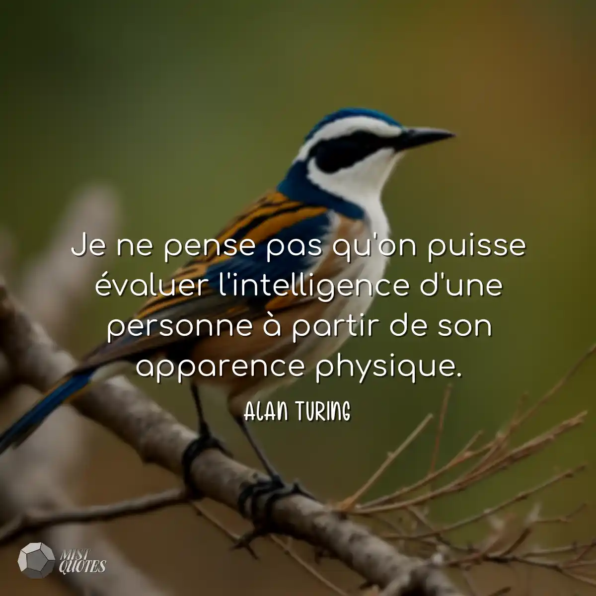Je ne pense pas qu'on puisse évaluer l'