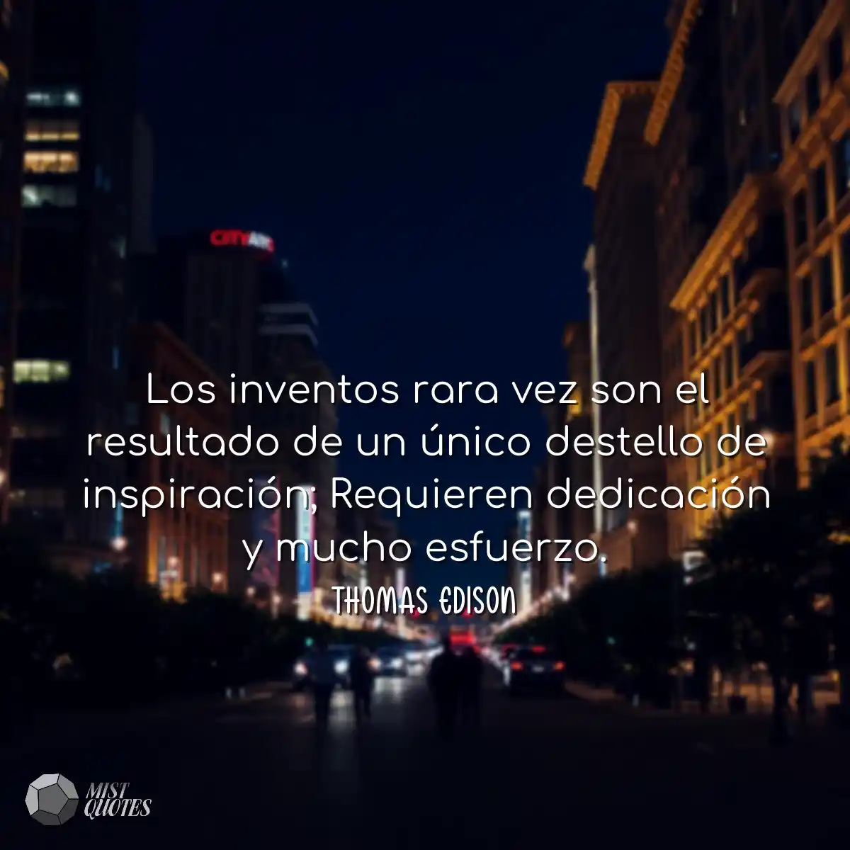 Los inventos rara vez son el resultado d