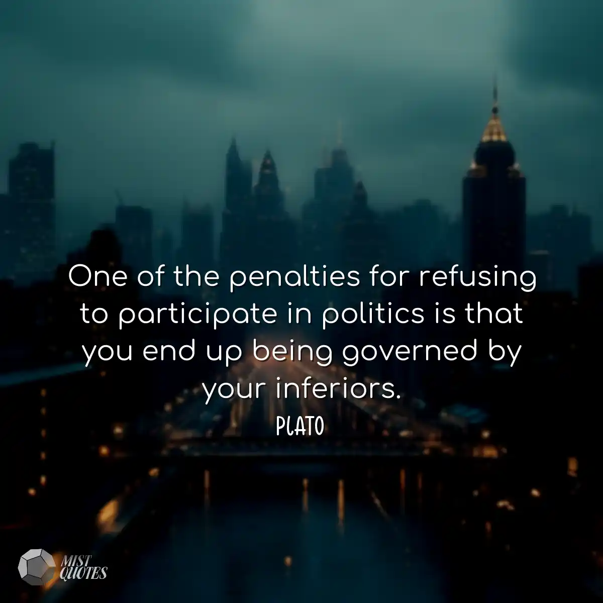 One of the penalties for refusing to par