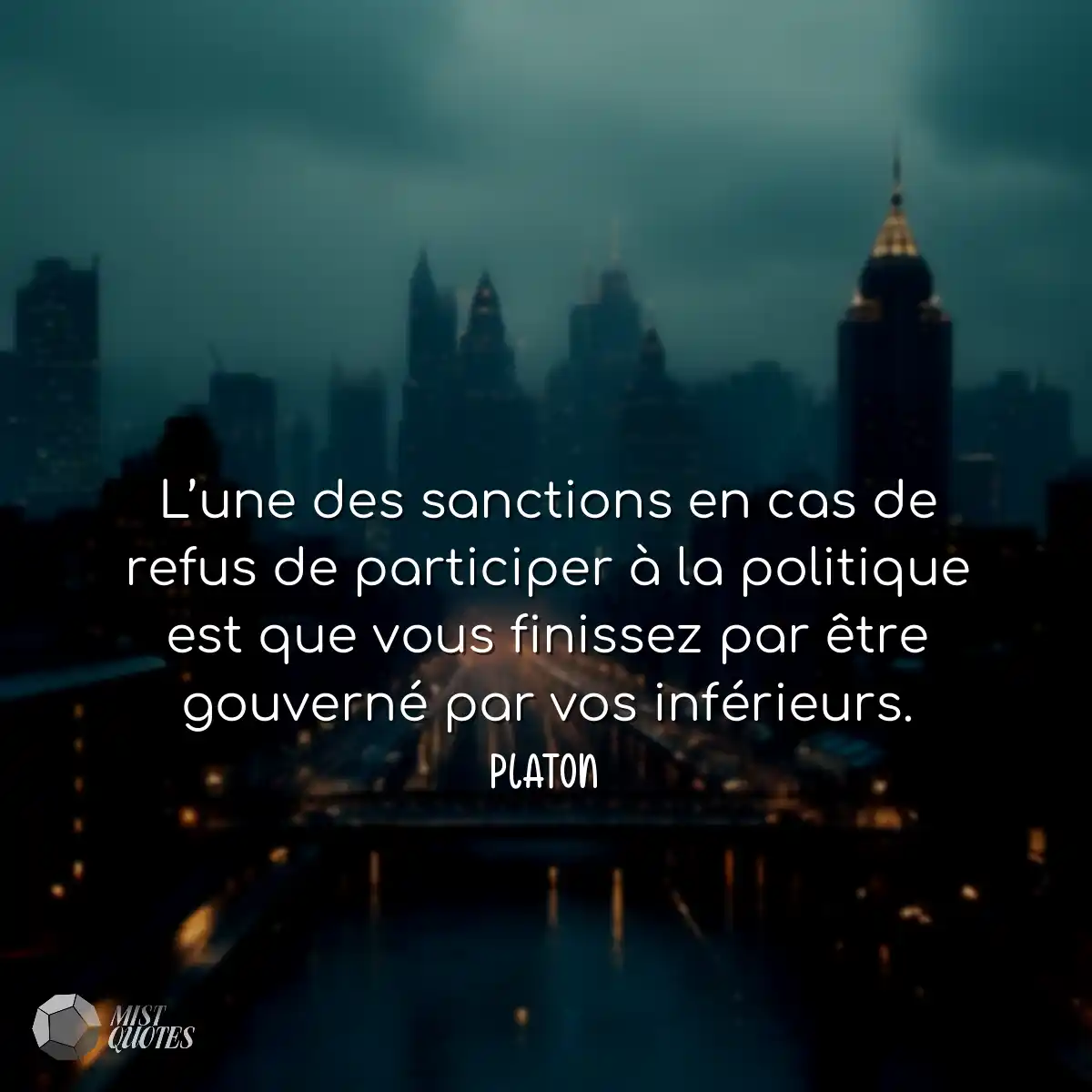 L’une des sanctions en cas de refus de