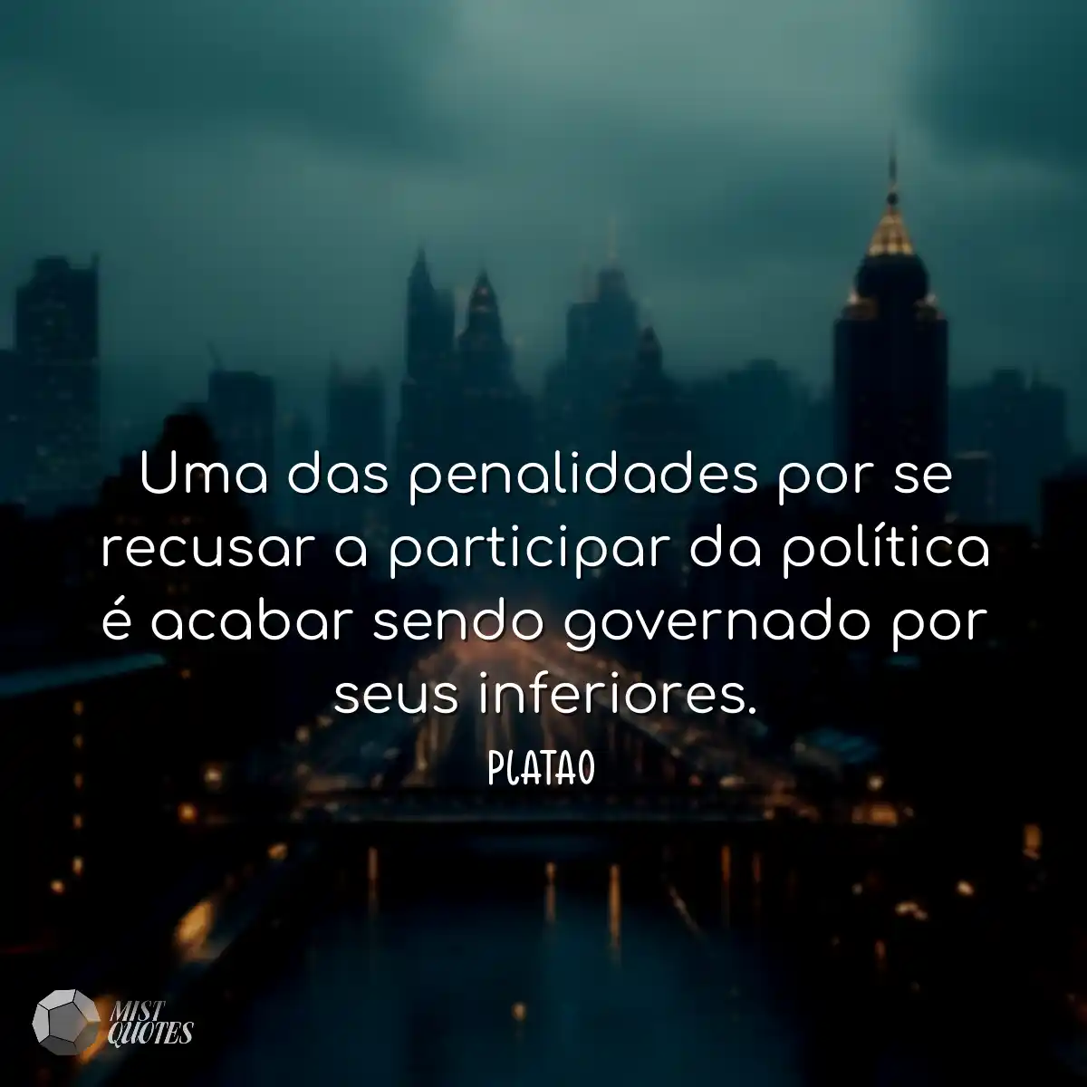 Uma das penalidades por se recusar a par