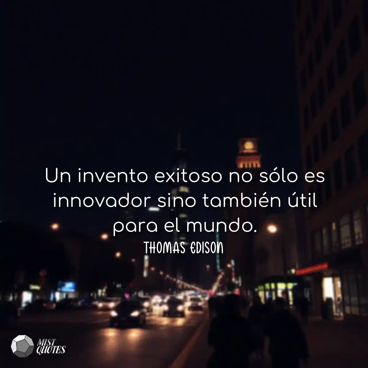 Un invento exitoso no sólo es innovador