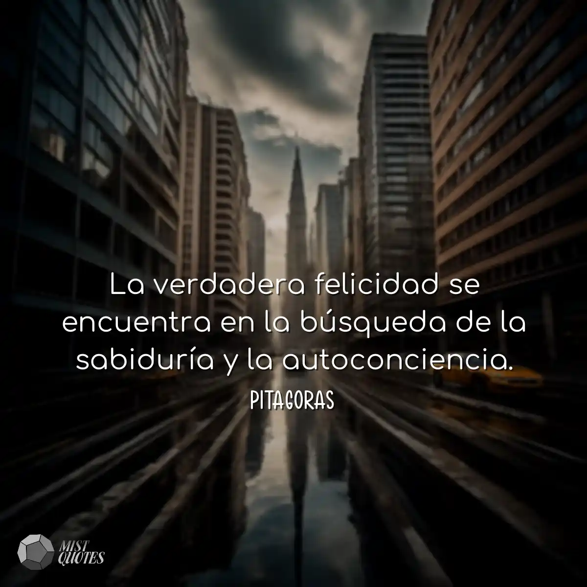 La verdadera felicidad se encuentra en la búsqueda