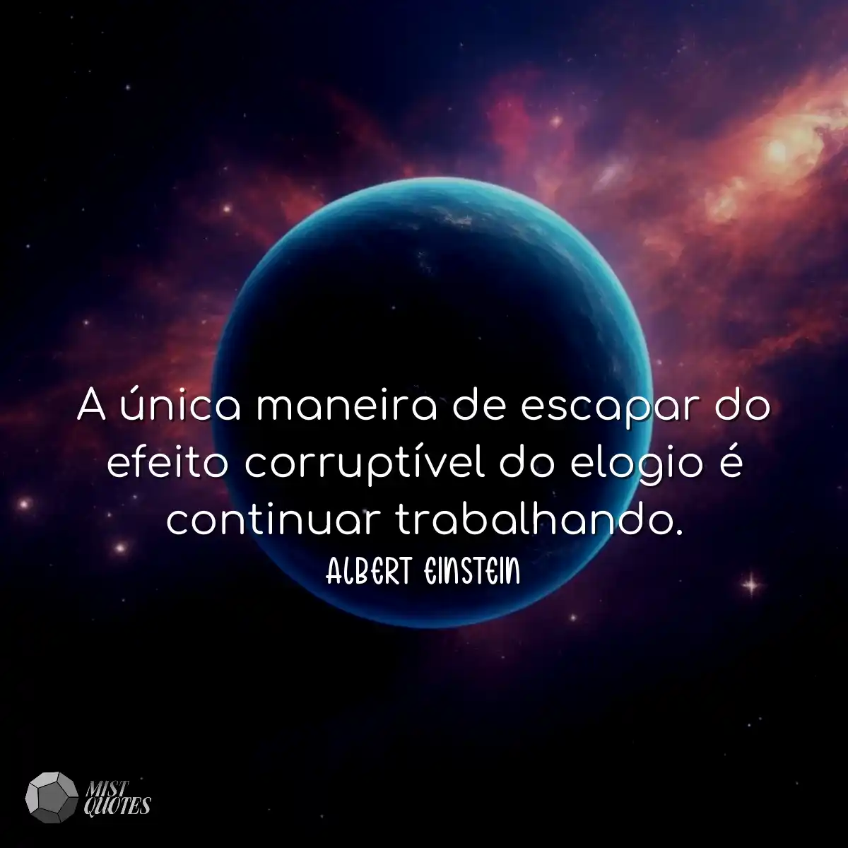 A única maneira de escapar do efeito co