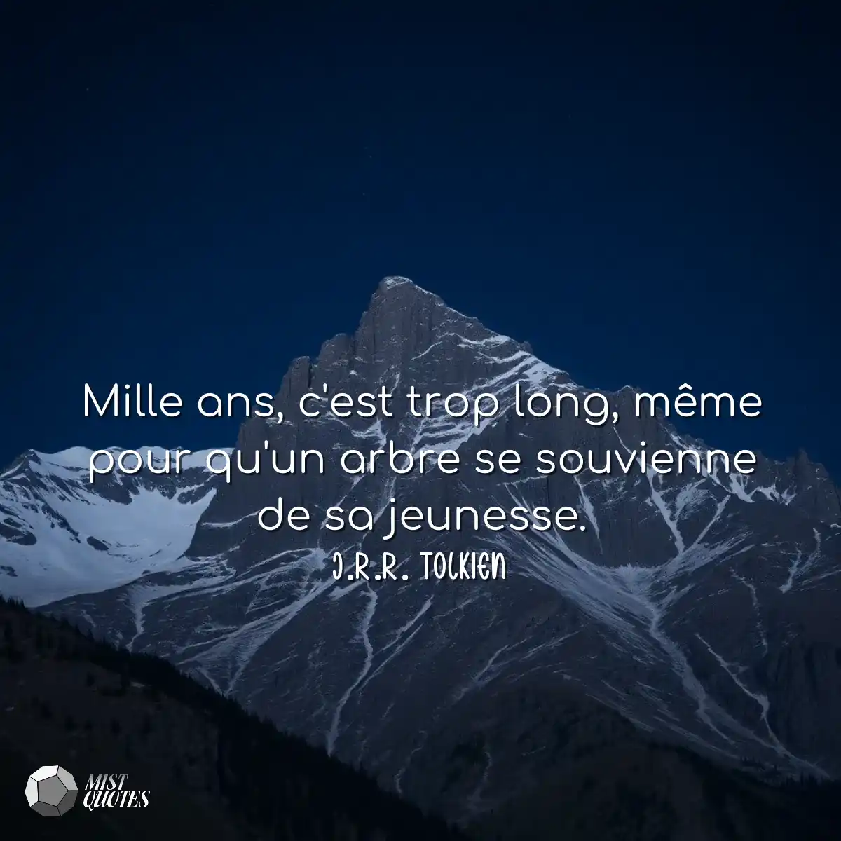 Mille ans, c'est trop long, même pour q