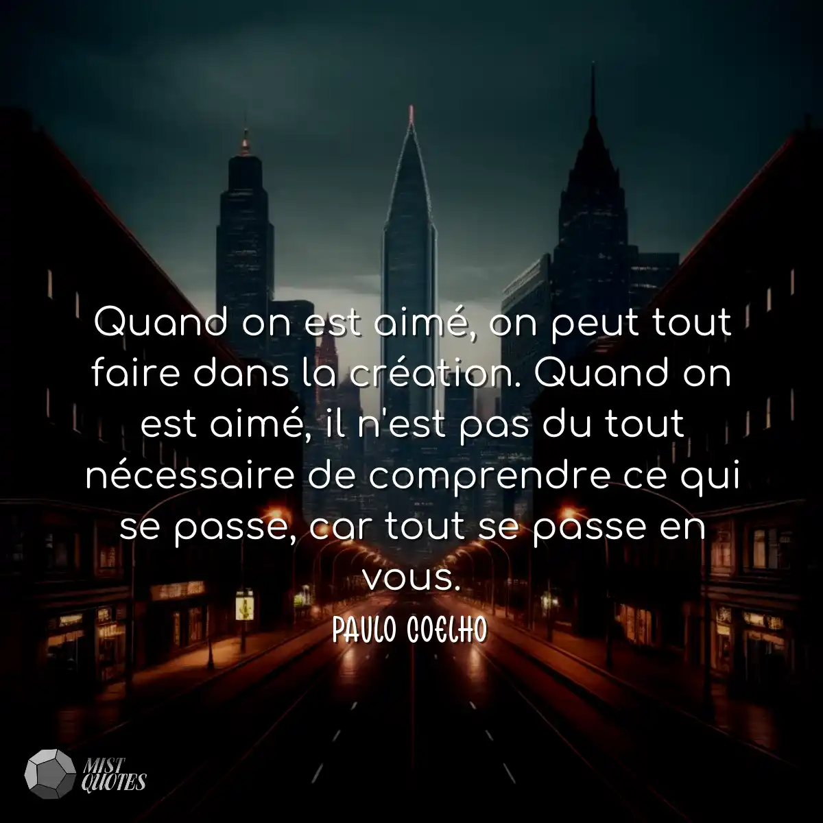 Quand on est aimé, on peut tout faire dans la créa