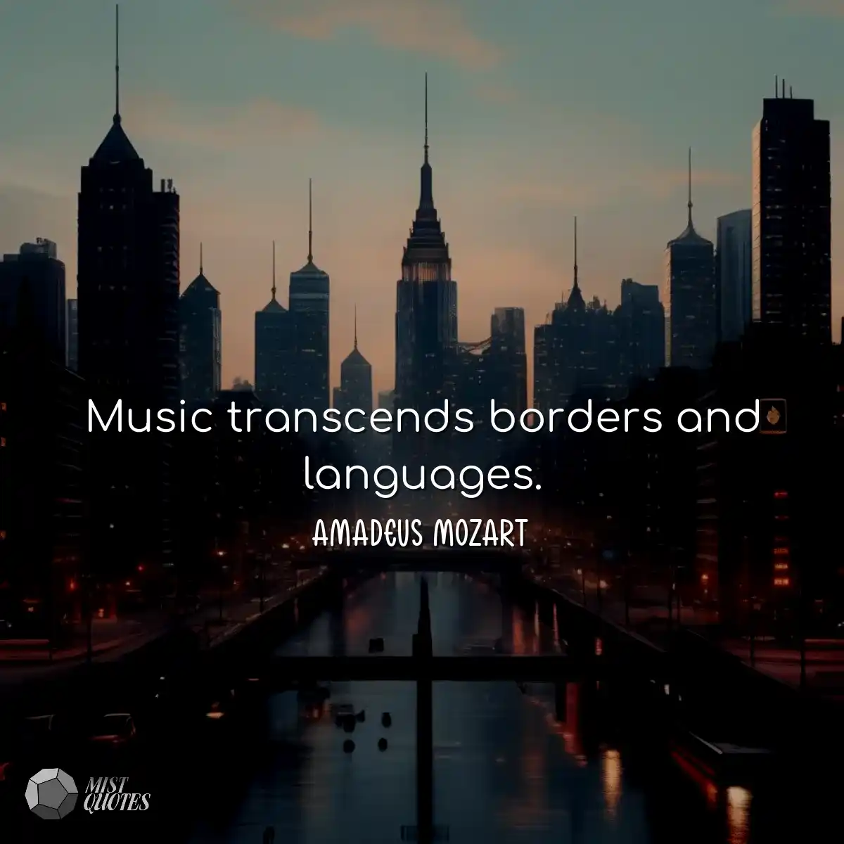 A música transcende fronteiras e idioma
