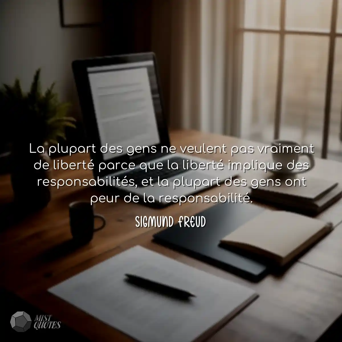 La plupart des gens ne veulent pas vraiment de lib