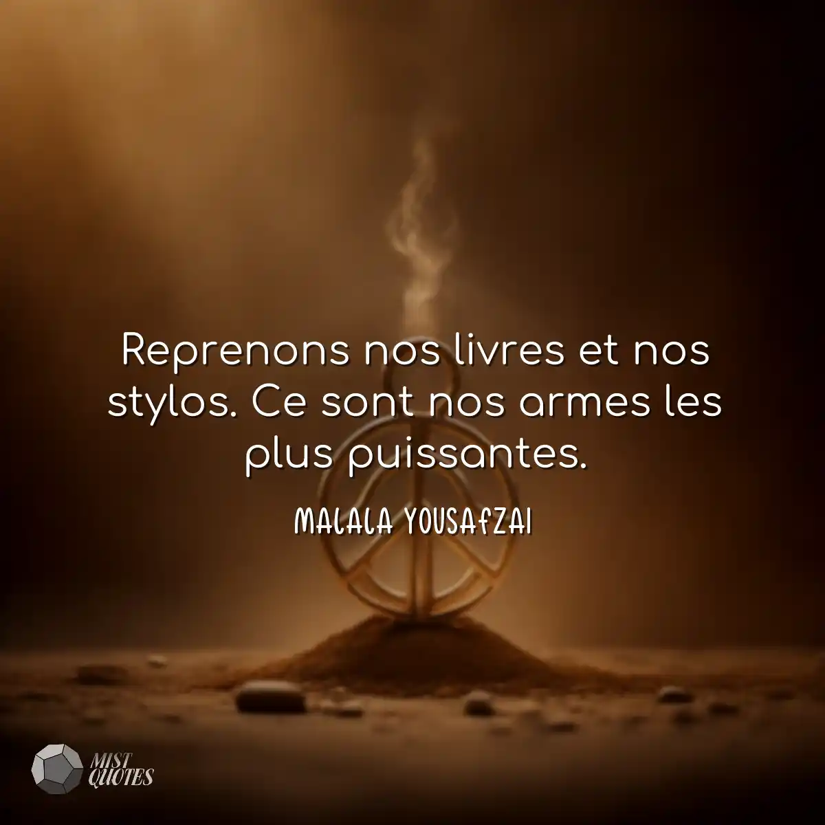 Reprenons nos livres et nos stylos. Ce s