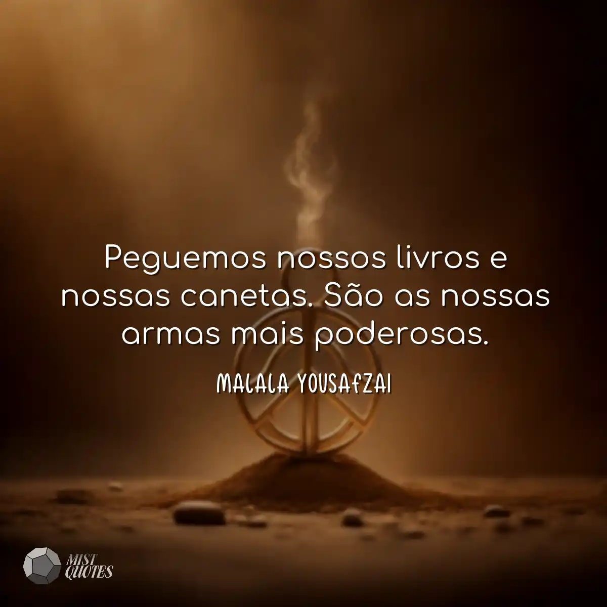 Peguemos nossos livros e nossas canetas.