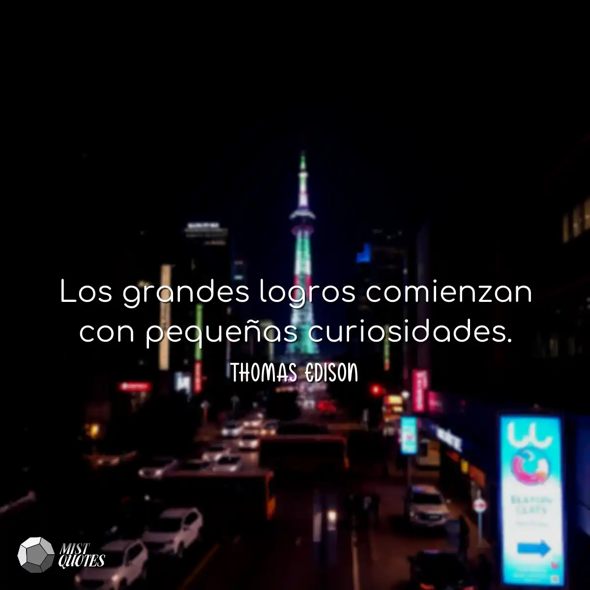 Los grandes logros comienzan con pequeñ