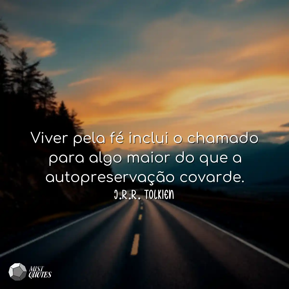 Viver pela fé inclui o chamado para algo maior do 