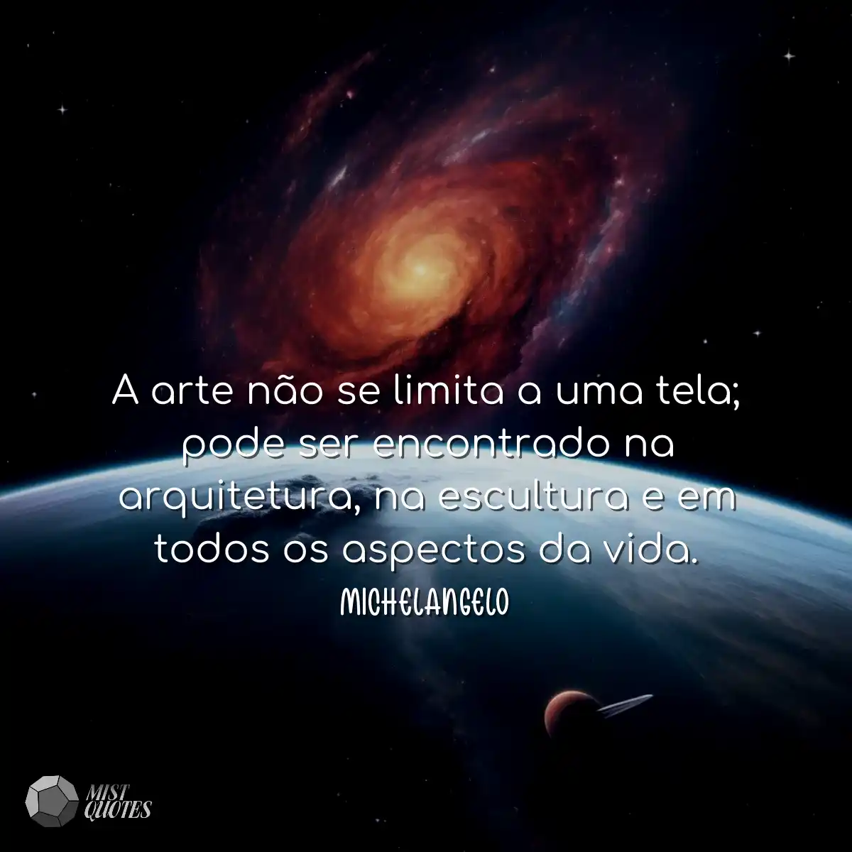 A arte não se limita a uma tela; pode s