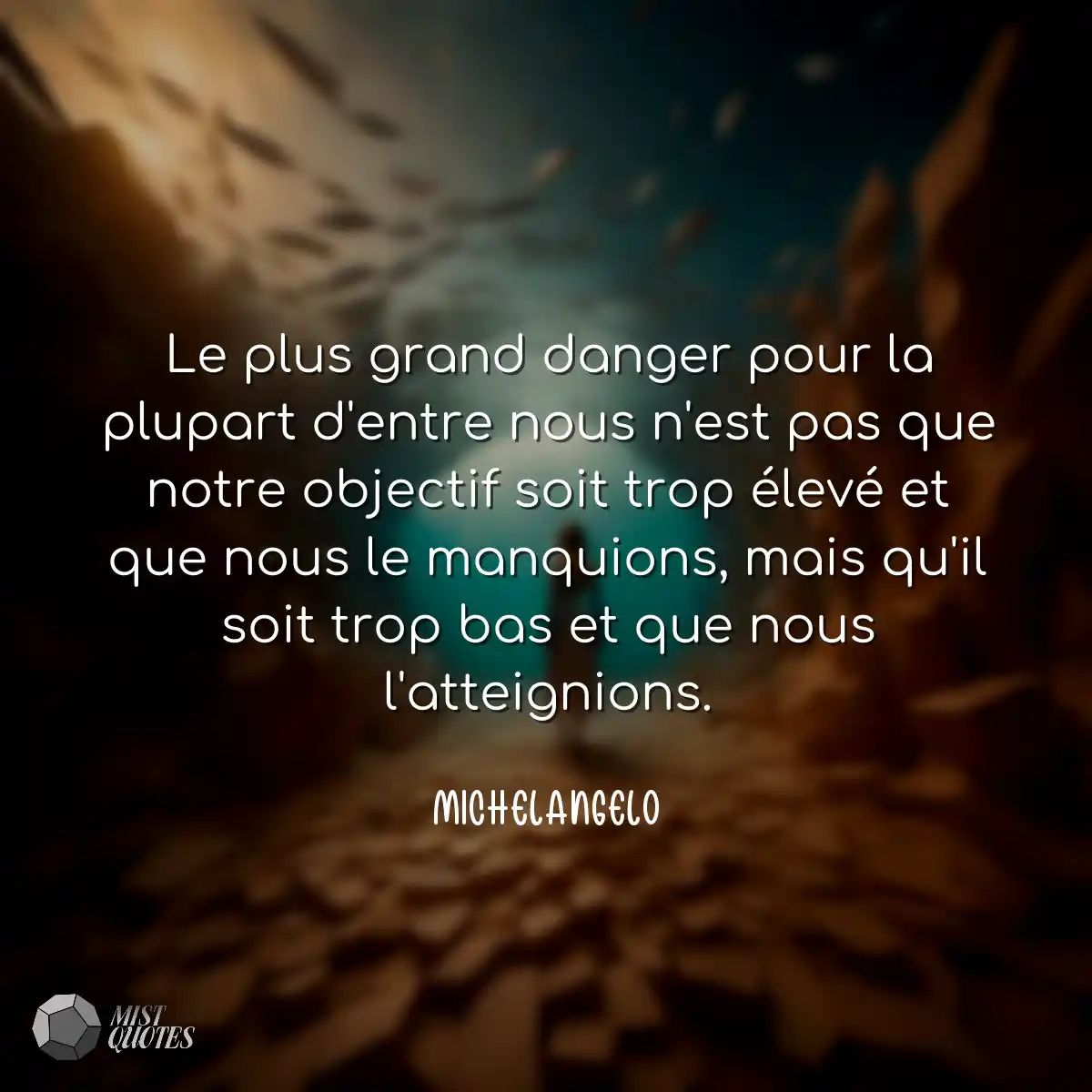 Le plus grand danger pour la plupart d'entre nous 