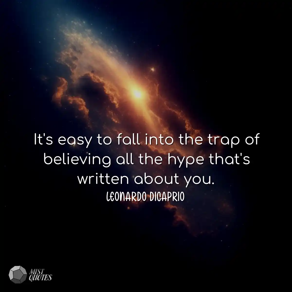 It's easy to fall into the trap of belie