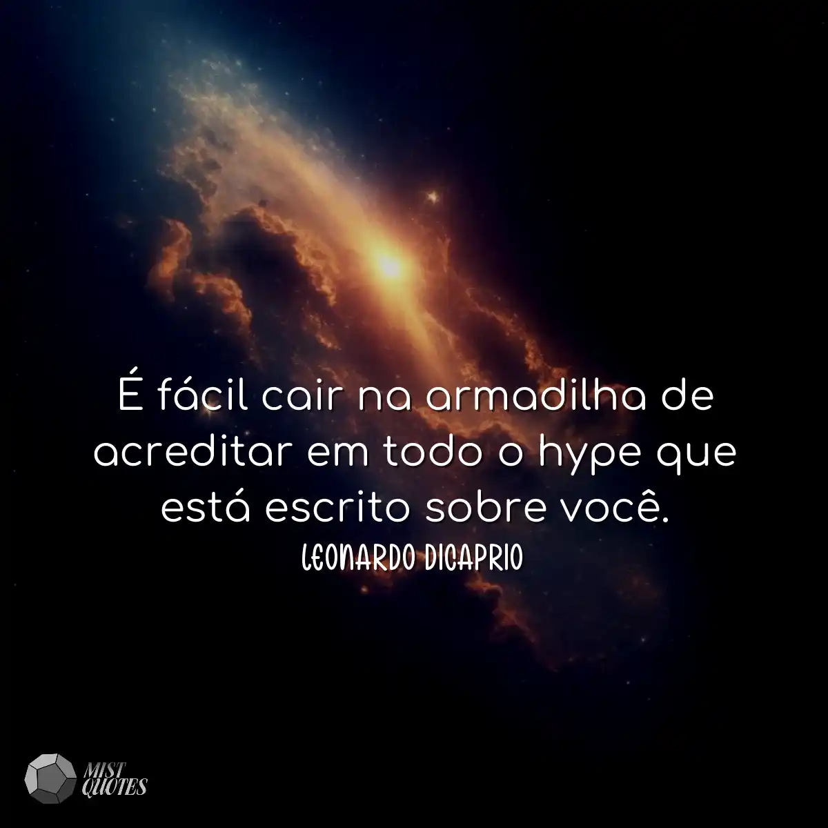 É fácil cair na armadilha de acreditar em todo o h