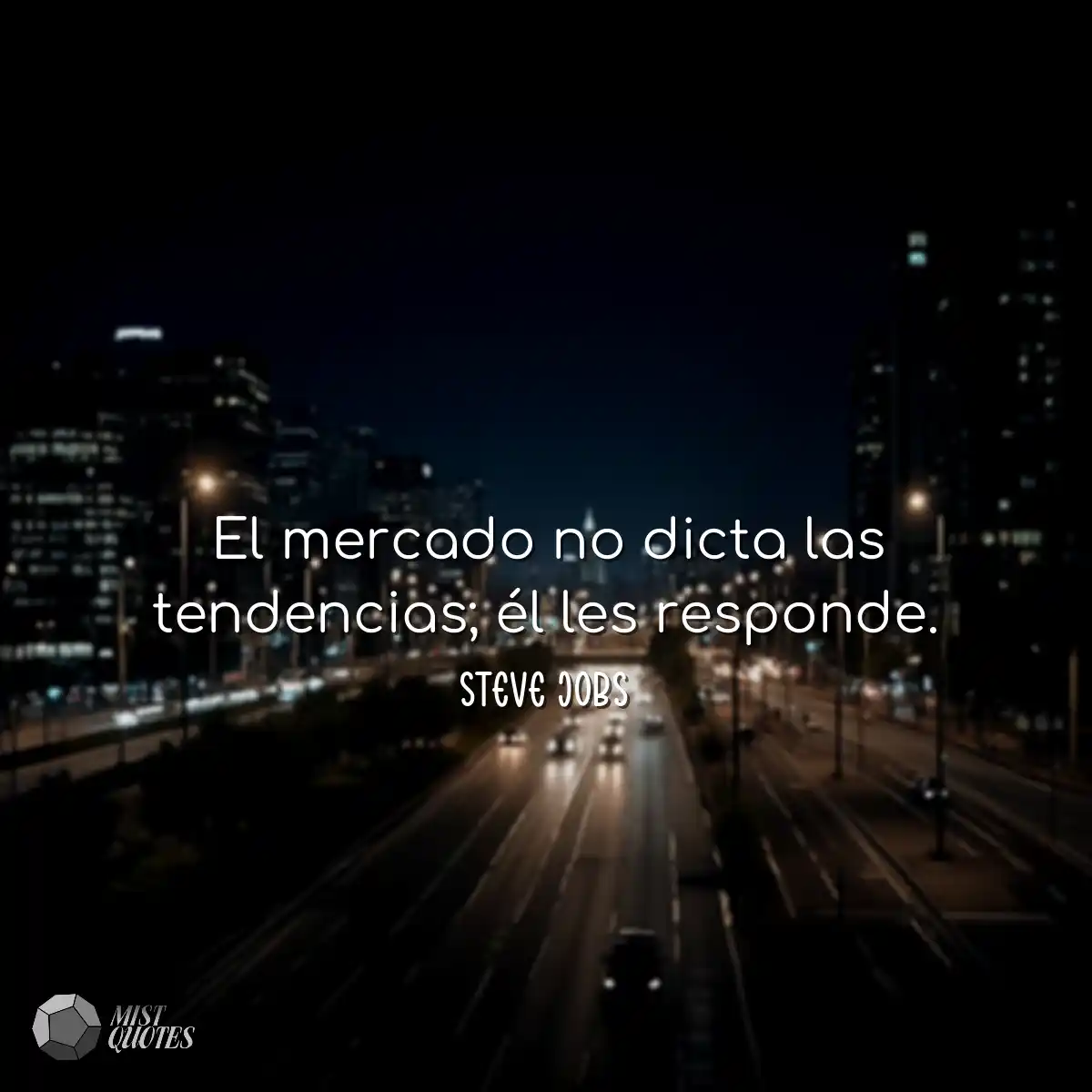 El mercado no dicta las tendencias; él 