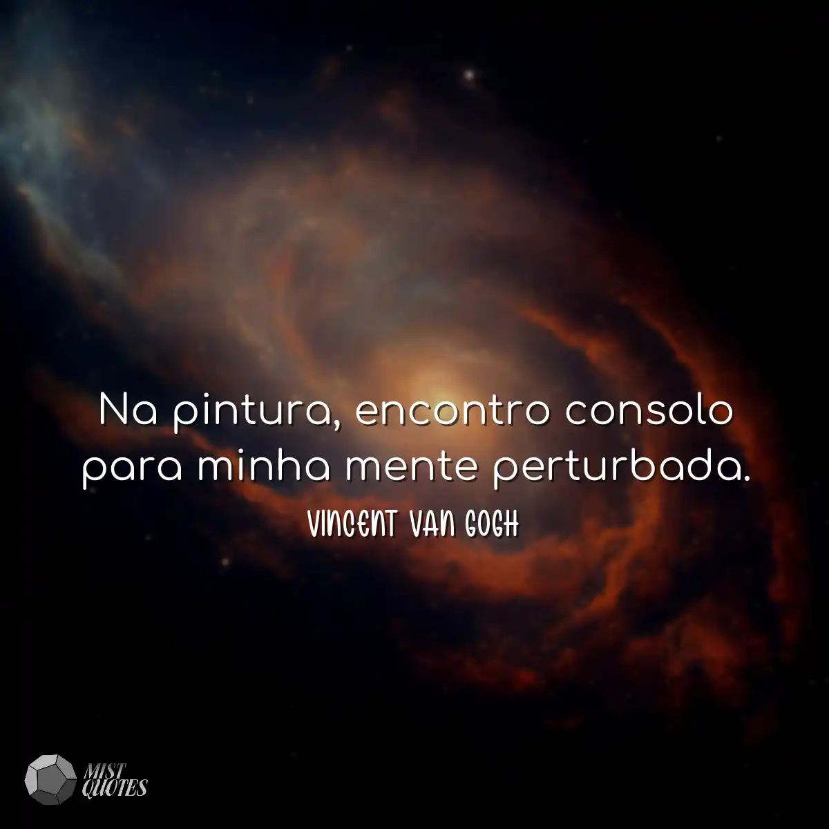 Na pintura, encontro consolo para minha 